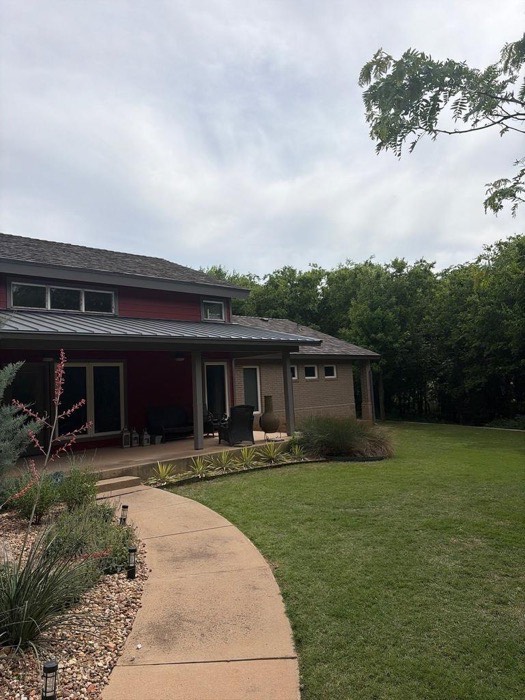 Brava roof installation in Edmond, OK
