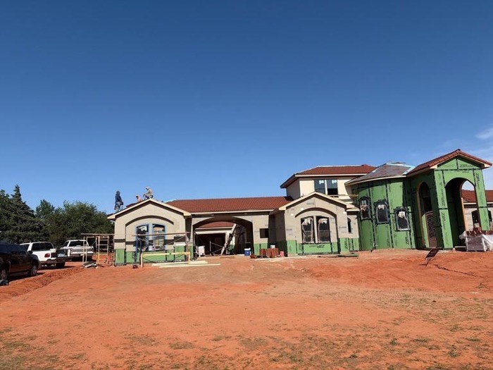 Brava roof installation in Oklahoma City, OK