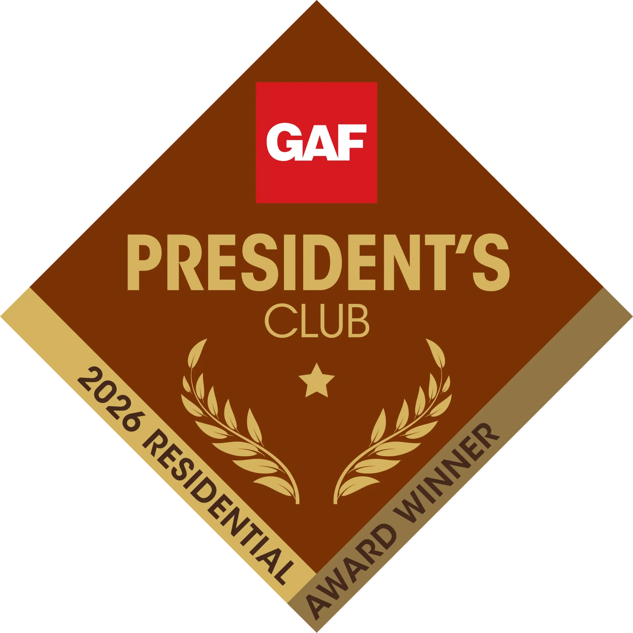 Presidents Club_1 Star_Residential with Year_2026
